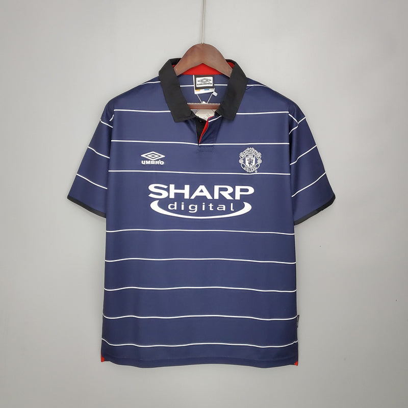 MANCHESTER UNITED II 99/00 MAN (RETRO)