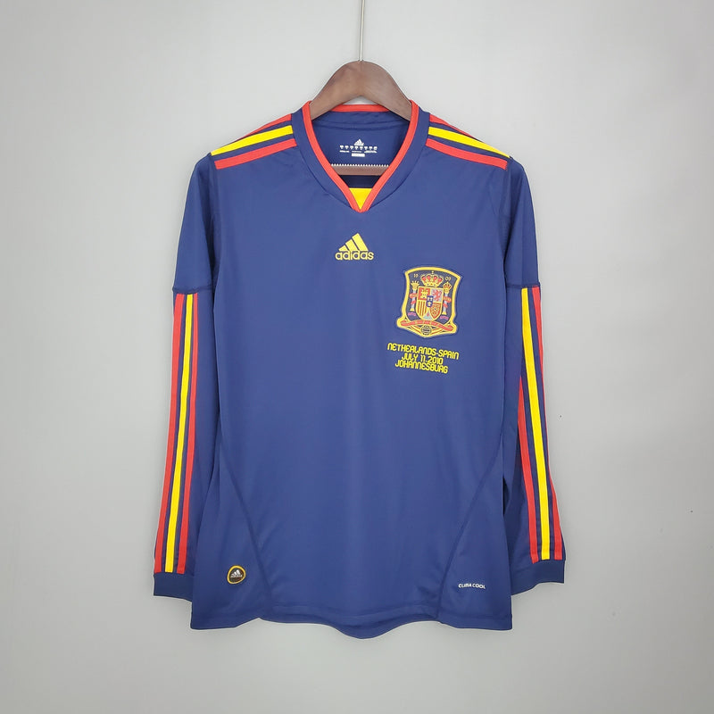 SPAIN MUNDIAL I 2010 MAN (RETRO) LONG SLEEVE