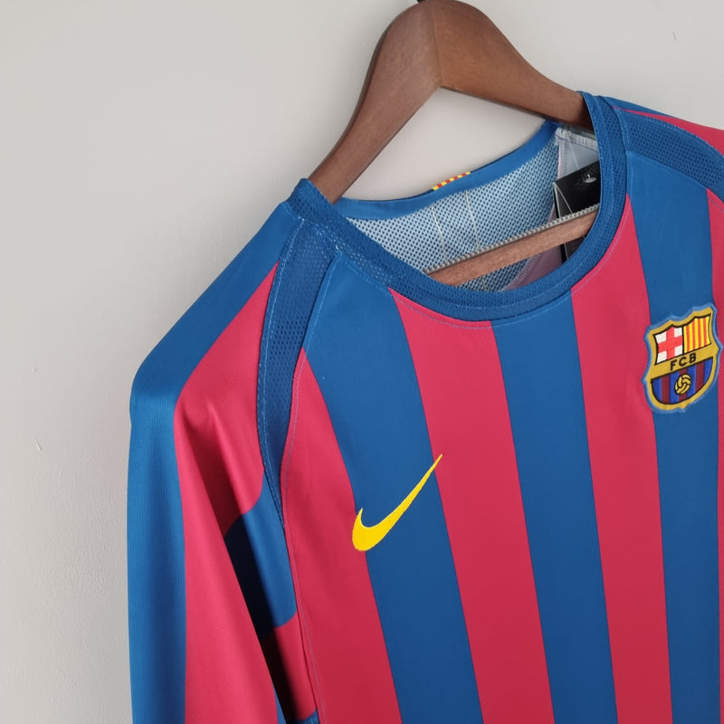 BARCELONA I 05/06 MAN (RETRO) LONG SLEEVE