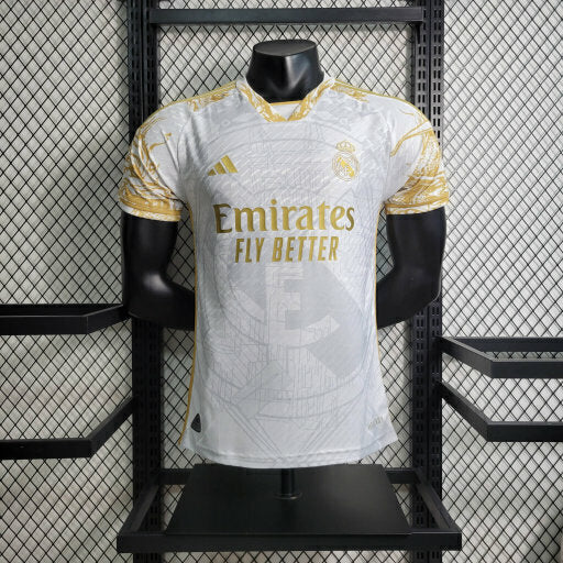 REAL MADRID EDITION LIMITED GOLDEN 24/25 MAN (VERSION PLAYER)