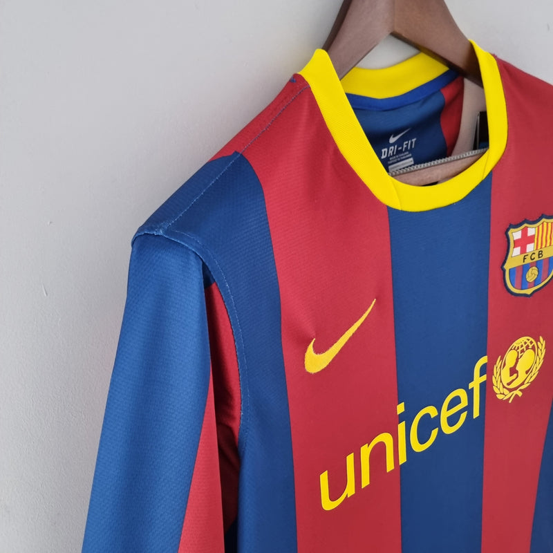 BARCELONA I 10/11 MAN (RETRO) LONG SLEEVE