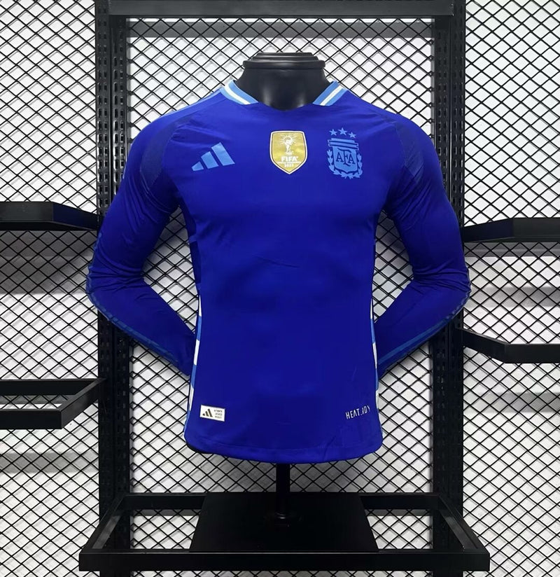 ARGENTINA COPA AMÉRICA II 2024 MAN (VERSION PLAYER) LONG SLEEVE