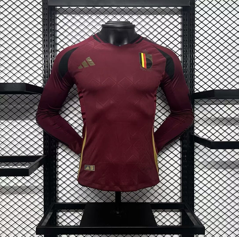 BELGIUM EURO I 2024 MAN (VERSION PLAYER) LONG SLEEVE