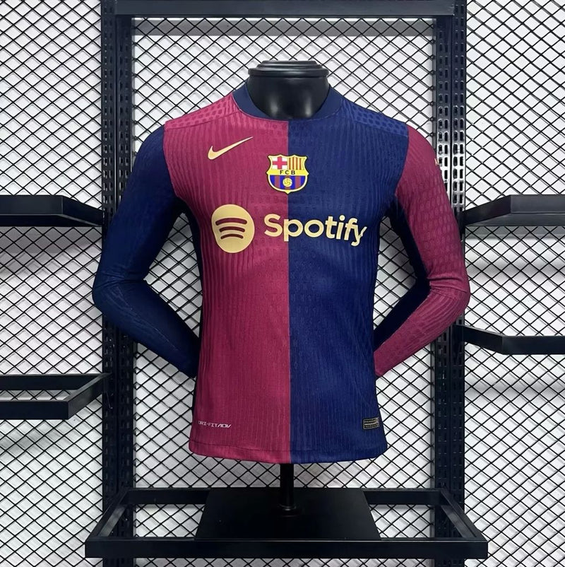 BARCELONA I 24/25 MAN (VERSION PLAYER) LONG SLEEVE