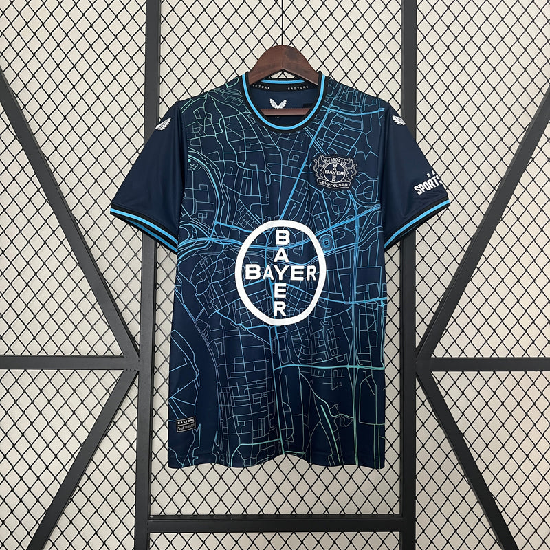 BAYERN LEVERKUSEN LIMITED EDITION BLUE 24/25 MAN