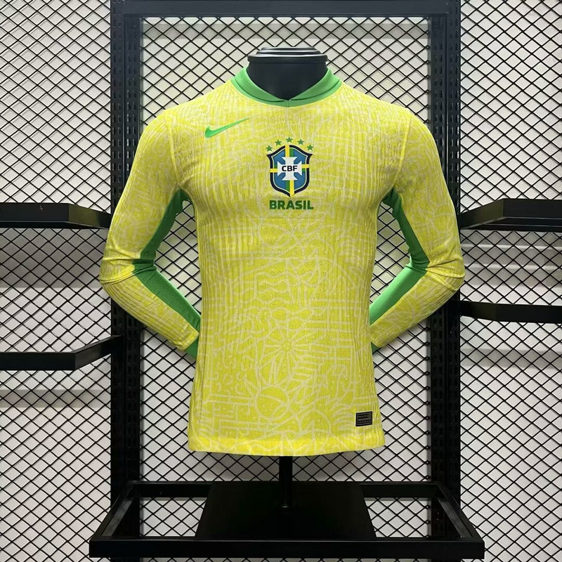 BRASIL COPA AMÉRICA I 2024 MAN (VERSION PLAYER) LONG SLEEVE