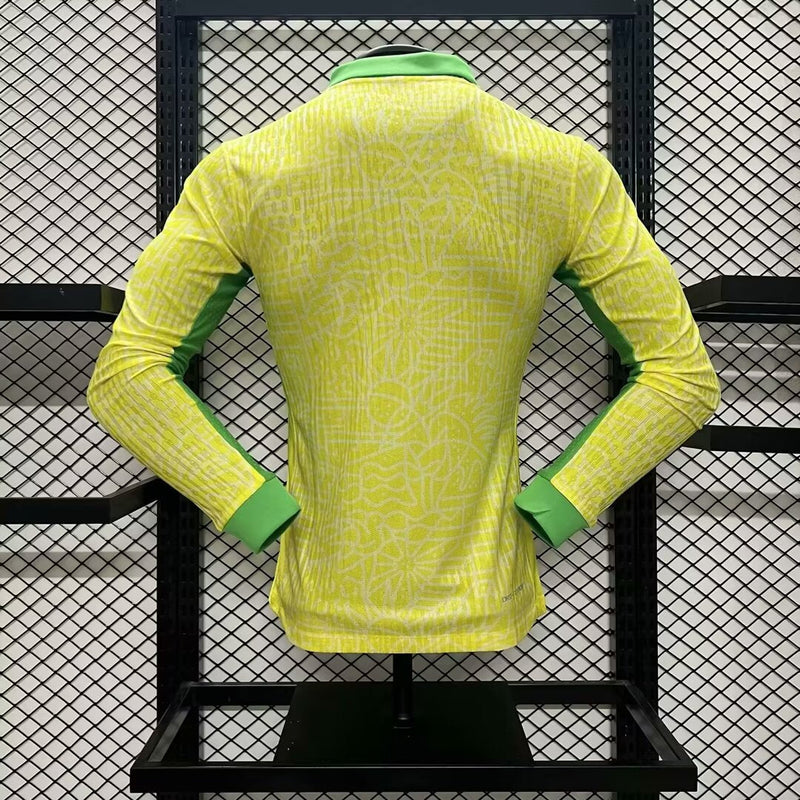 BRASIL COPA AMÉRICA I 2024 MAN (VERSION PLAYER) LONG SLEEVE