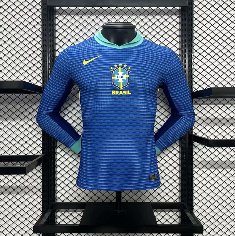 BRASIL COPA AMÉRICA II 2024 MAN (VERSION PLAYER) LONG SLEEVE