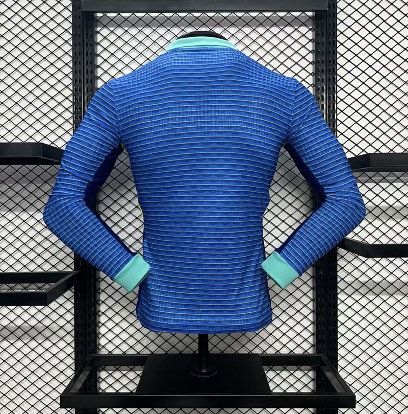 BRASIL COPA AMÉRICA II 2024 MAN (VERSION PLAYER) LONG SLEEVE