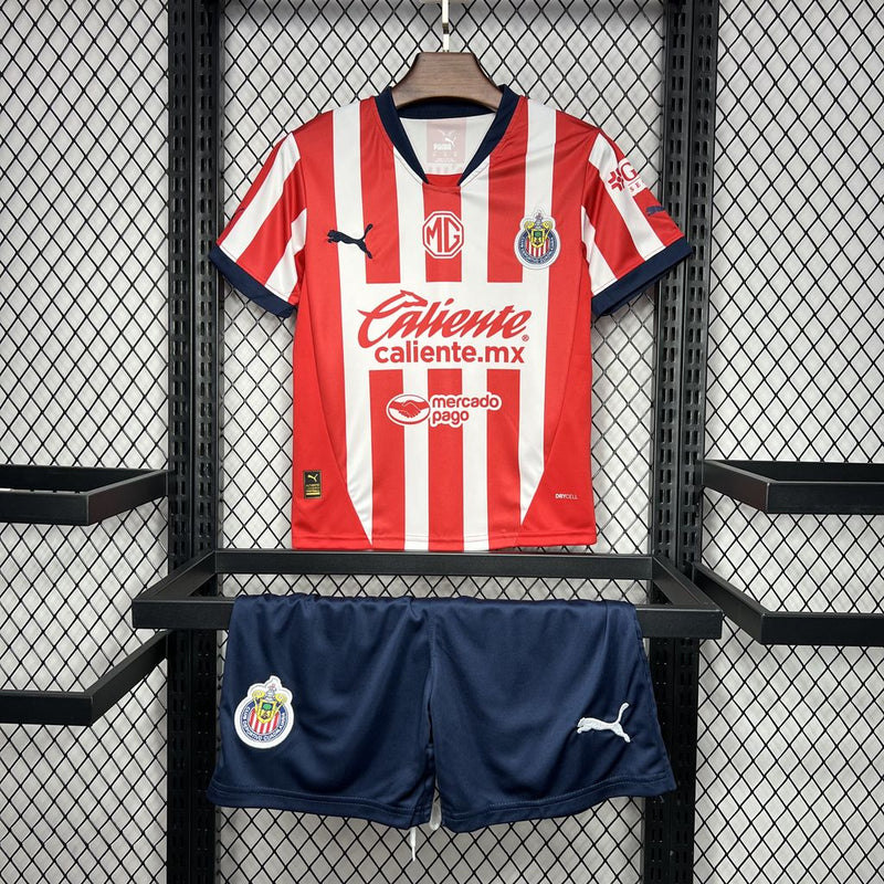 CHIVAS GUADALAJARA I 24/25 CHILDREN'S SET