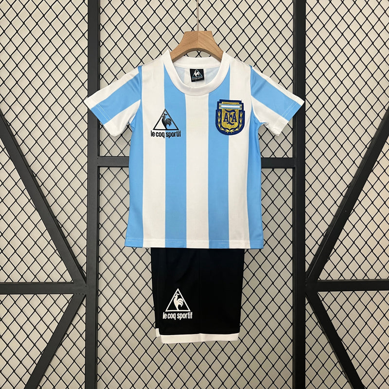 ARGENTINA I 1986 CHILDREN'S SET (RETRO)