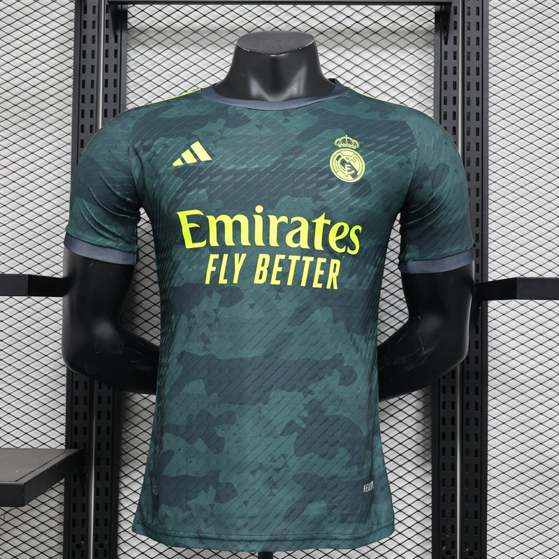 REAL MADRID EDITION LIMITED GREEN 24/25 MAN (VERSION PLAYER)