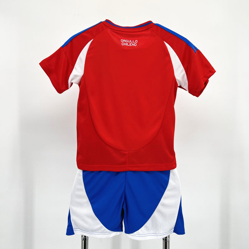 CHILE COPA AMÉRICA I 2024 CHILDREN'S SET