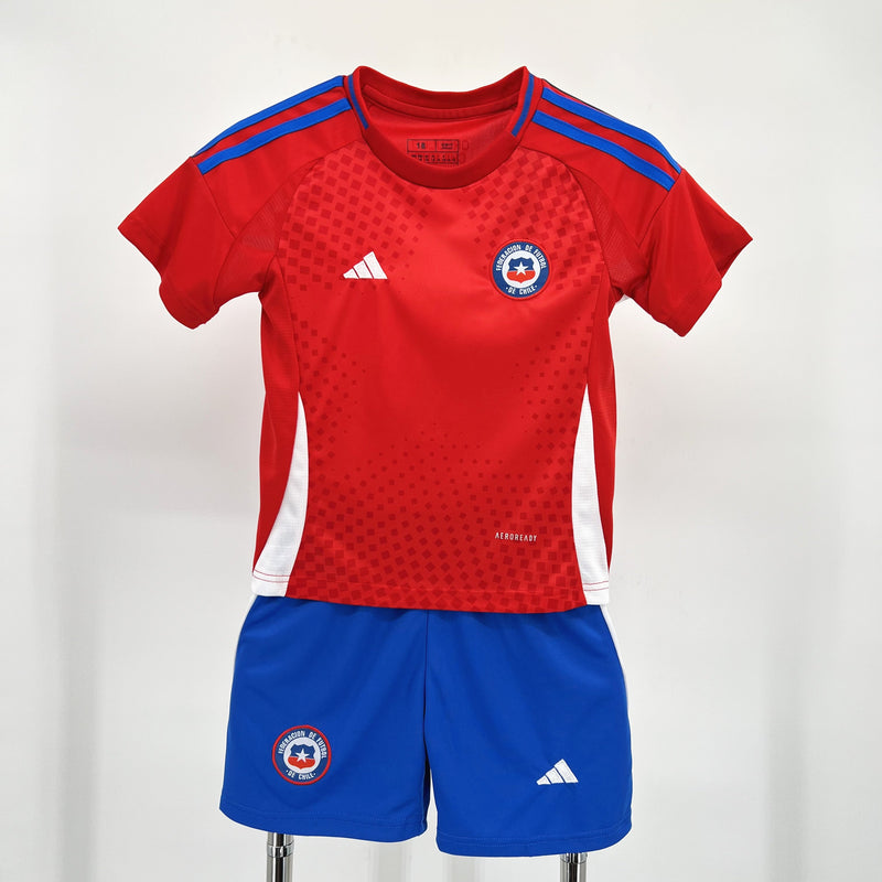 CHILE COPA AMÉRICA I 2024 CHILDREN'S SET