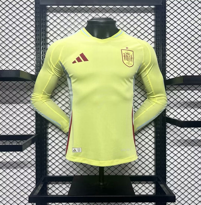 SPAIN EURO II 2024 MAN (VERSION PLAYER) LONG SLEEVE