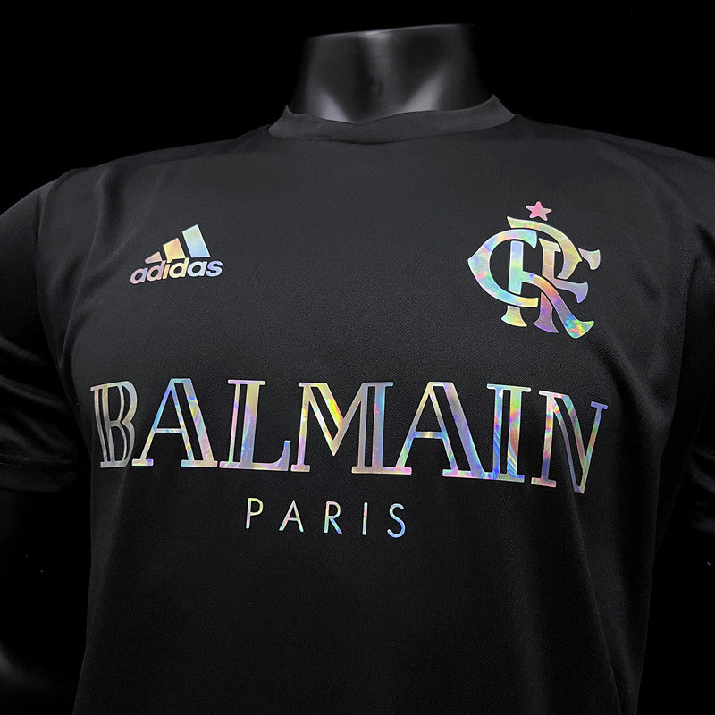 FLAMENGO LIMITED EDITION BALMAIN PARIS BLACK 24/25 MAN (VERSION PLAYER)