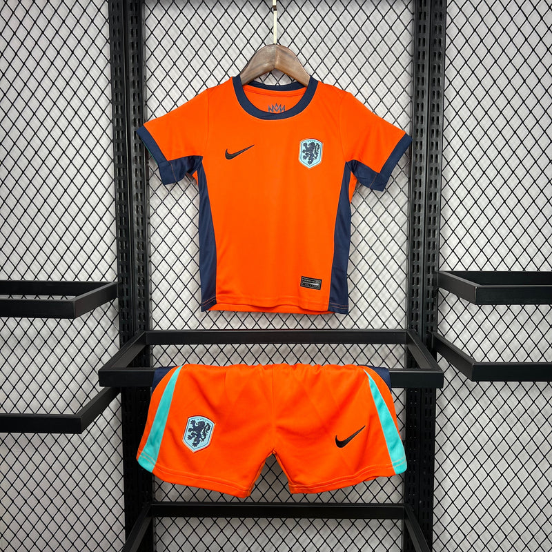 NETHERLANDS EURO I 2024 CHILDREN'S SET