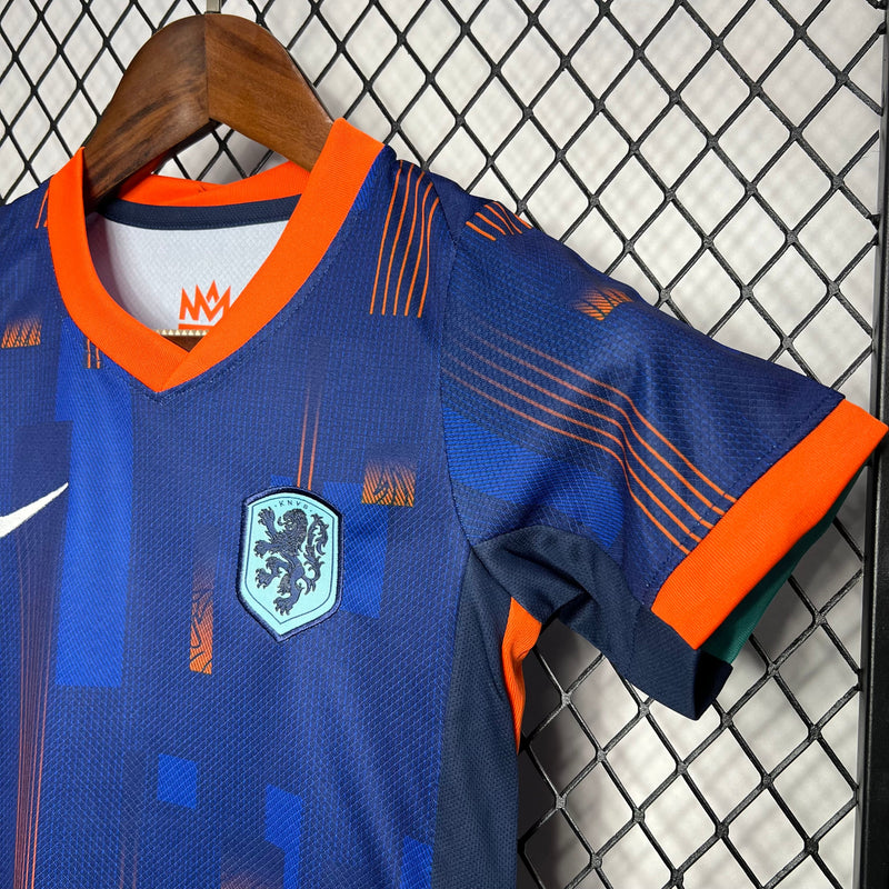 NETHERLANDS EURO II 2024 CHILDREN'S SET