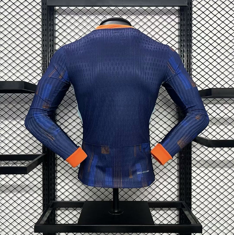 NETHERLANDS EURO II 2024 MAN (VERSION PLAYER) LONG SLEEVE