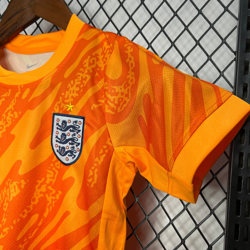 ENGLAND GOALKEEPER I 2024 CHILDREN'S SET