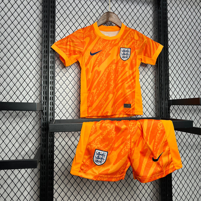 ENGLAND GOALKEEPER I 2024 CHILDREN'S SET