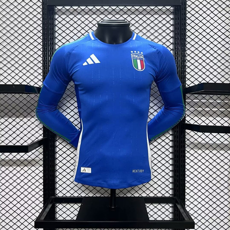 ITALY EURO I 2024 MAN (VERSION PLAYER) LONG SLEEVE