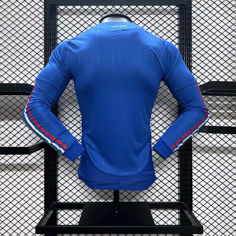 ITALY EURO I 2024 MAN (VERSION PLAYER) LONG SLEEVE