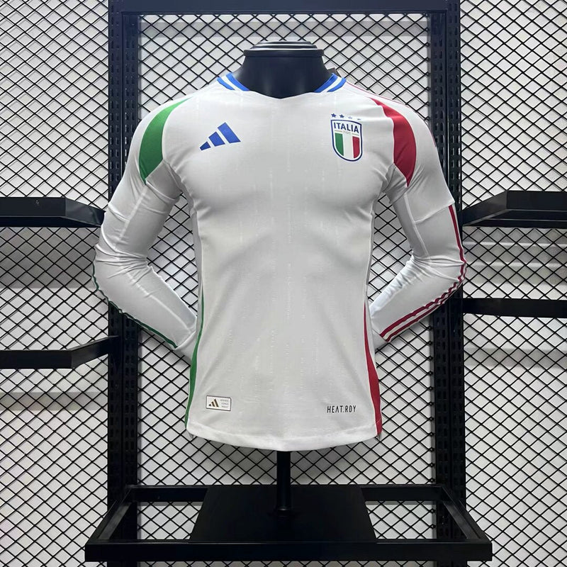 ITALY EURO II 2024 MAN (VERSION PLAYER) LONG SLEEVE