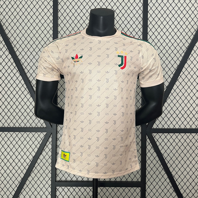 JUVENTUS LIMITED EDITION BEIGE 24/25 MAN (VERSION PLAYER)