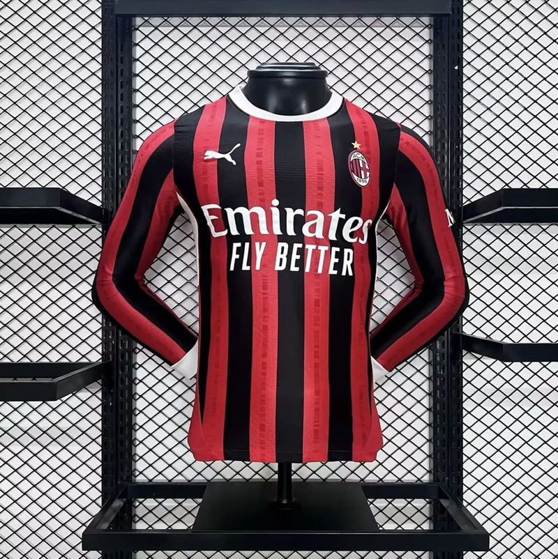 MILAN I 24/25 MAN (VERSION PLAYER) LONG SLEEVE