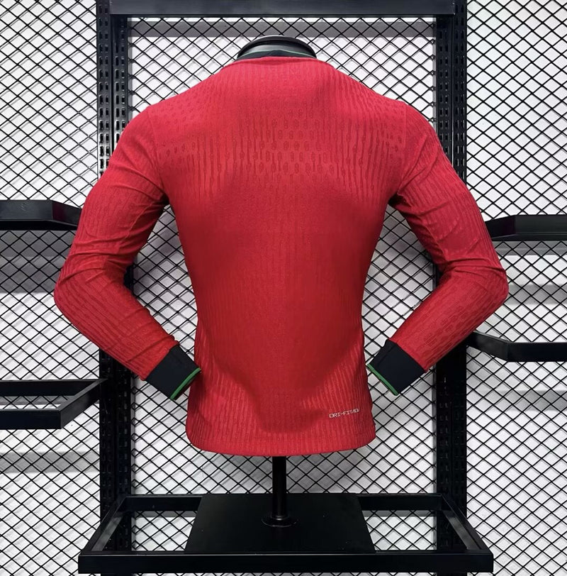 PORTUGAL EURO I 2024 MAN (VERSION PLAYER) LONG SLEEVE