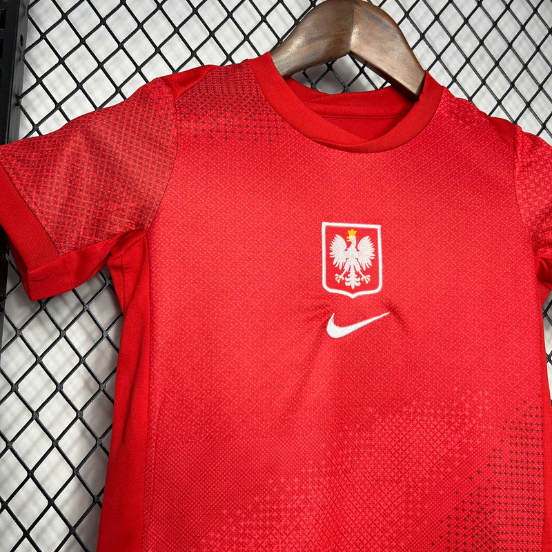 POLAND EURO II 2024 CHILDREN'S SET