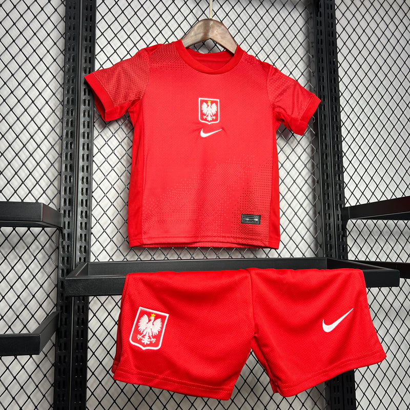 POLAND EURO II 2024 CHILDREN'S SET