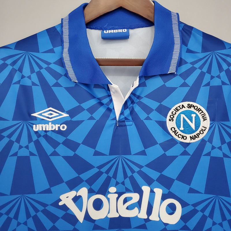 NAPOLI I 91/92 MAN (RETRO)