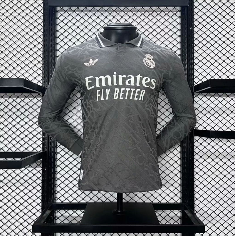 REAL MADRID III 24/25 MAN (VERSION PLAYER) LONG SLEEVE