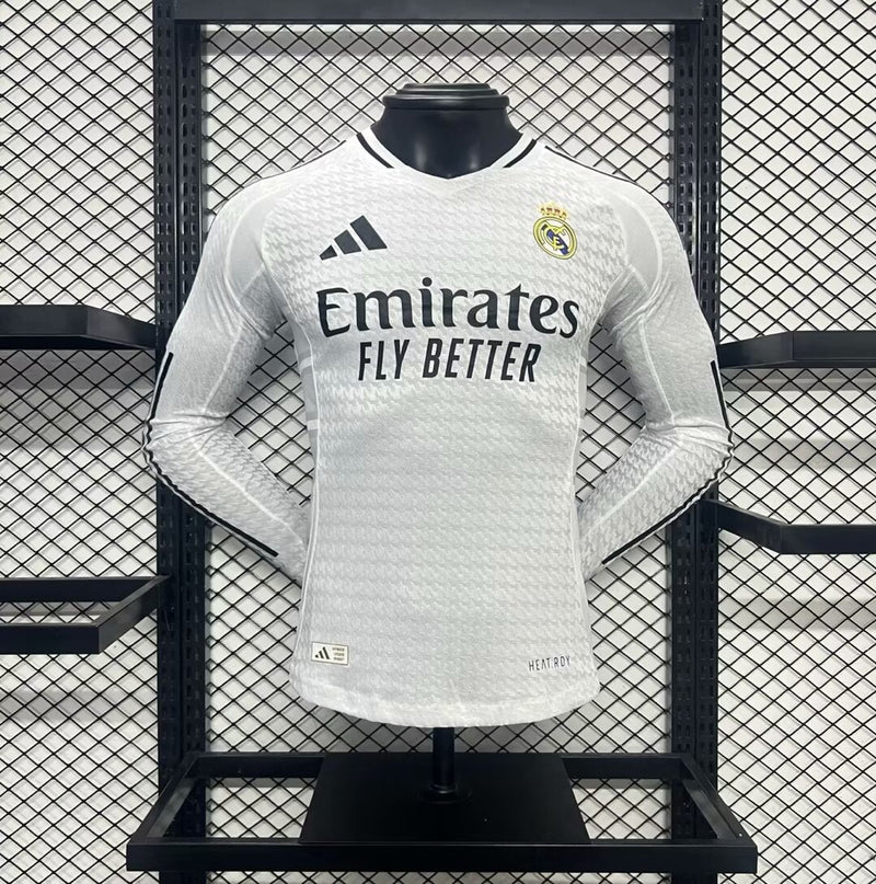 REAL MADRID I 24/25 MAN (VERSION PLAYER) LONG SLEEVE