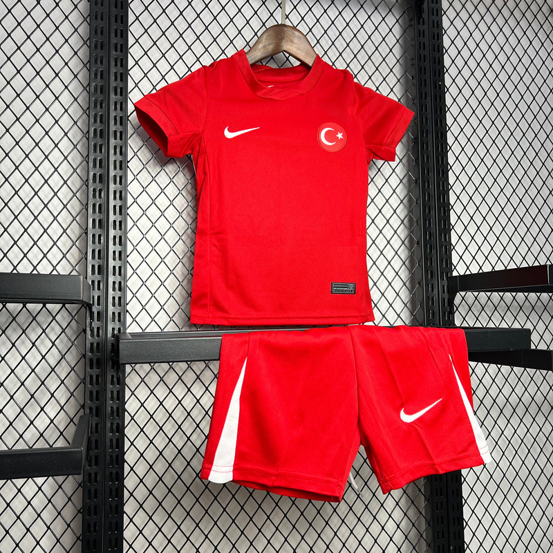 TURKEY EURO I 2024 CHILDREN'S SET