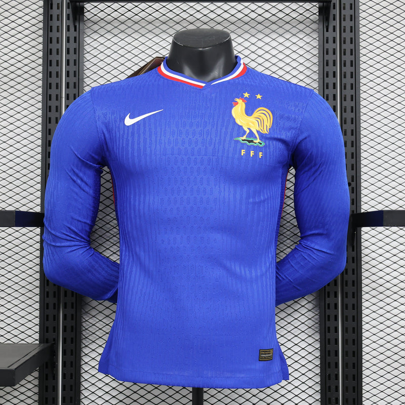 FRANCE EURO I 2024 MAN (VERSION PLAYER) LONG SLEEVE