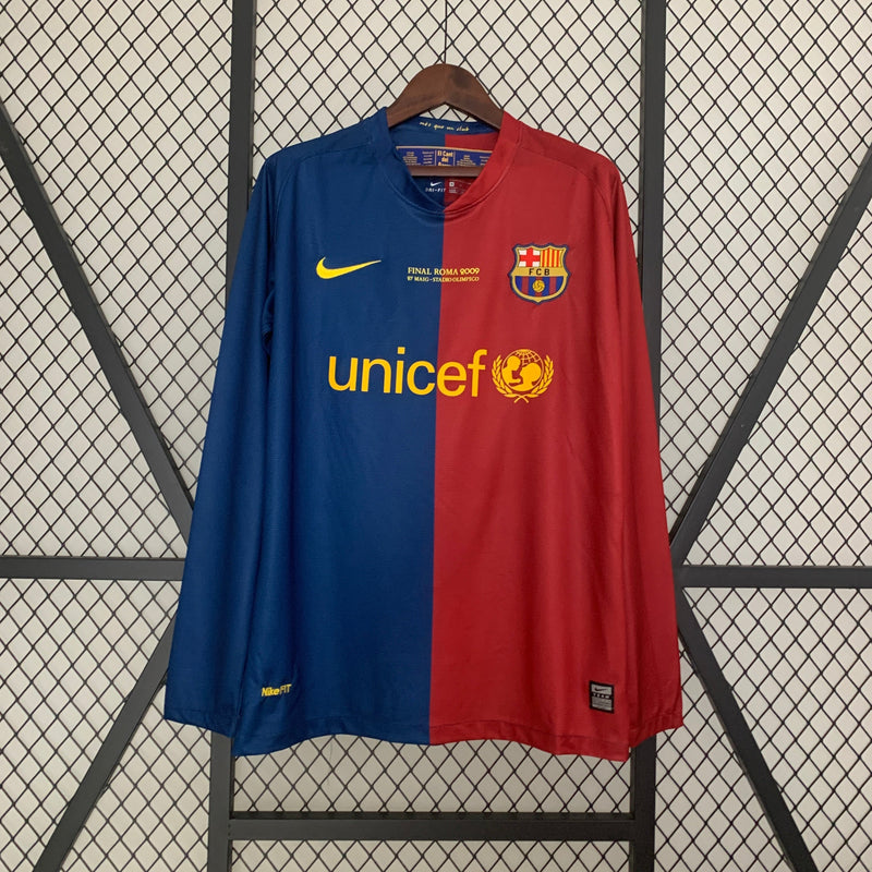 BARCELONA ESPECIAL CHAMPHIONS I 08/09 MAN (RETRO) LONG SLEEVE