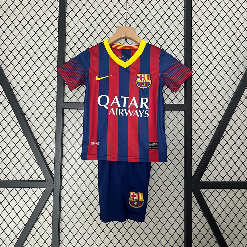 BARCELONA I 13/14 CHILDREN'S SET (RETRO)