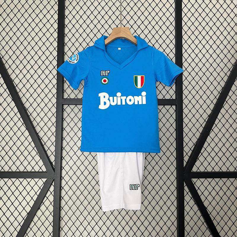 NAPOLI I 87/88 CHILDREN'S SET (RETRO)